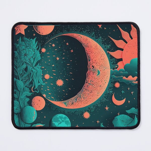 Item preview, Celestial Pattern designed and sold by Print Finds.