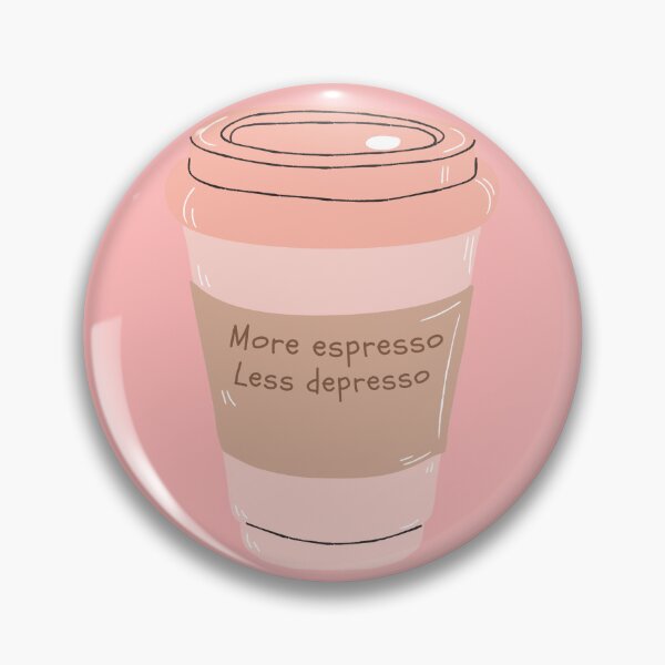 Item preview, More espresso less depresso  designed and sold by Preslava Genova.
