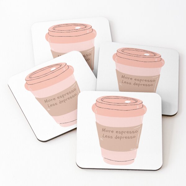 Item preview, More espresso less depresso  designed and sold by Preslava Genova.