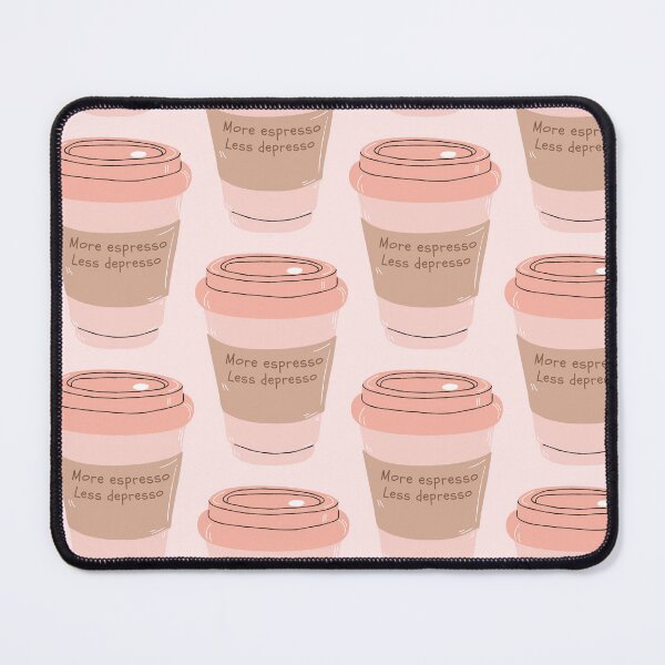 Item preview, More espresso less depresso designed and sold by Preslava Genova.