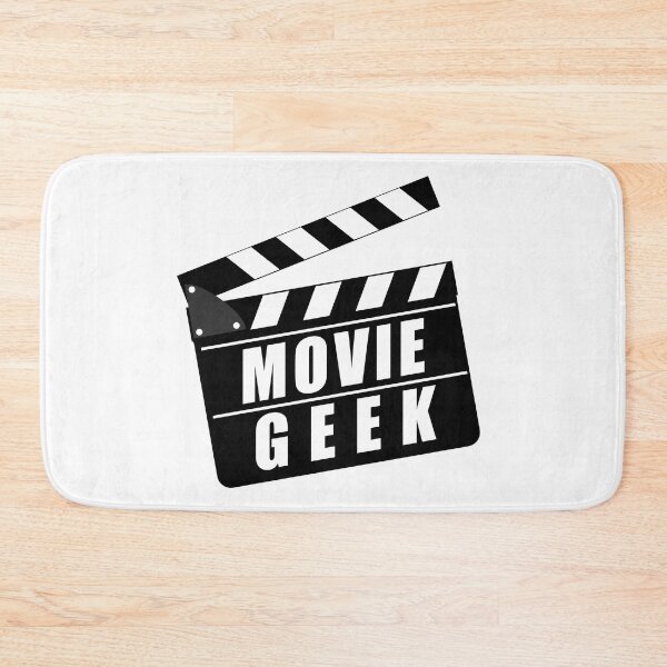 Item preview, Clapperboard | Movie Geek designed and sold by TMBTM.
