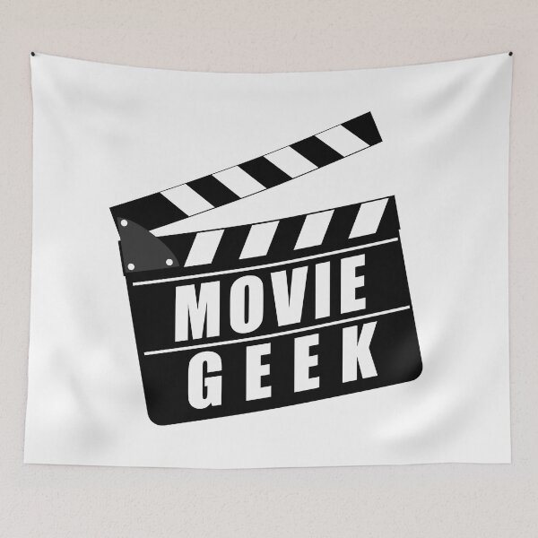 Item preview, Clapperboard | Movie Geek designed and sold by TMBTM.