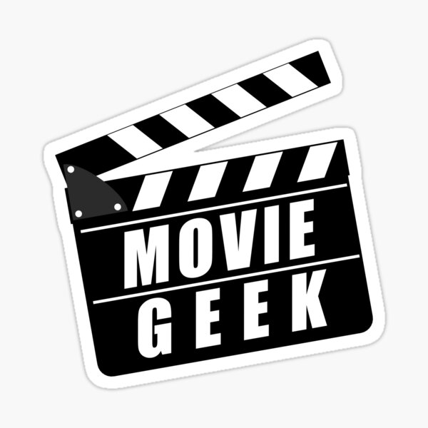 Item preview, Clapperboard | Movie Geek designed and sold by TMBTM.
