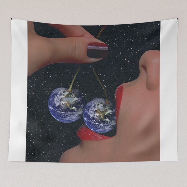 Item preview, Eating the Worlds designed and sold by DreamCollagee.
