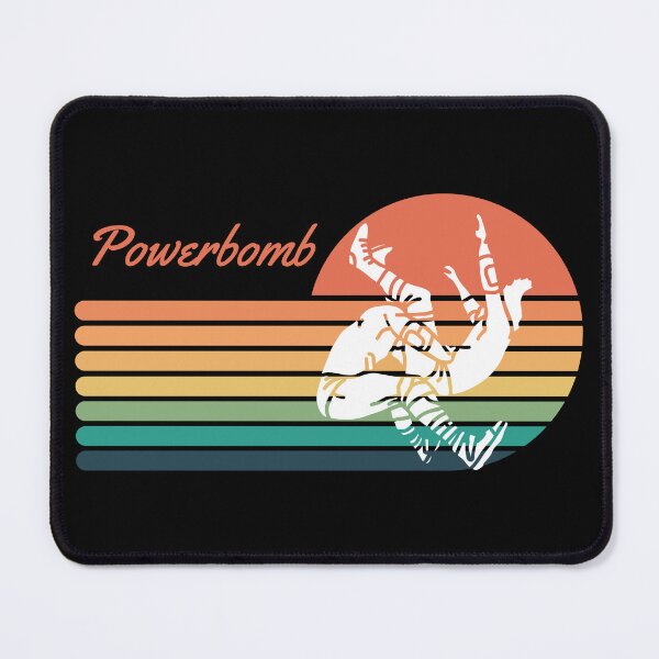 Item preview, Powerbomb Pro Wrestling designed and sold by AlpacaSmokes.