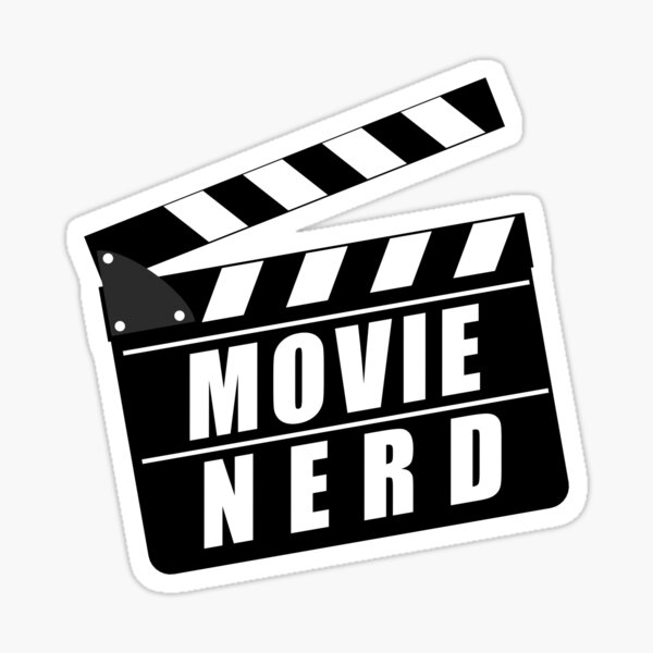 Item preview, Clapperboard | Movie Nerd designed and sold by TMBTM.