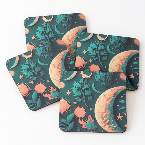 Item preview, Celestial Pattern designed and sold by Print Finds.