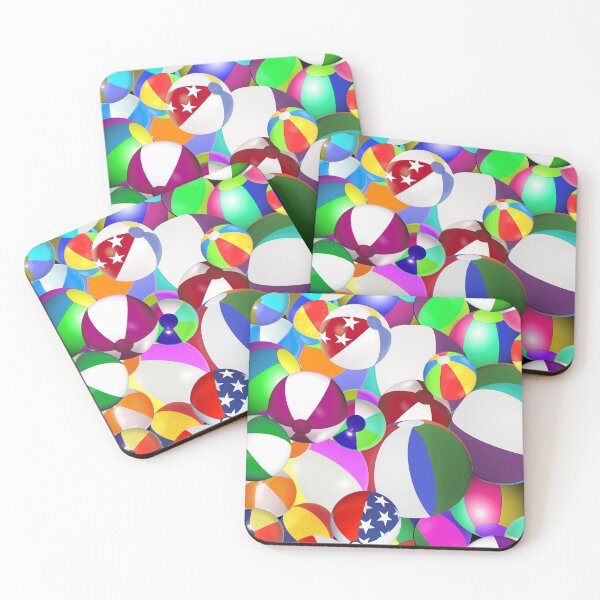 Item preview, Beach balls for ever designed and sold by TerenceLacey.