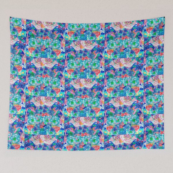 Item preview, Flowering succulents  designed and sold by drp24.