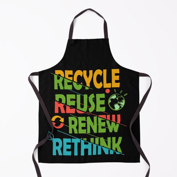 Item preview, Recycle Reuse Renew Rethink Activism Earth Day designed and sold by Emma Studio.