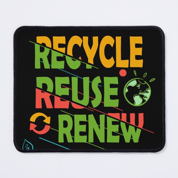 Item preview, Recycle Reuse Renew Rethink Activism Earth Day designed and sold by Emma Studio.