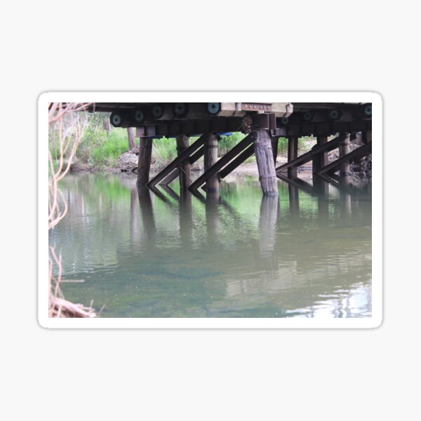 Item preview, Mooranbah Bridge designed and sold by KELPIE77.