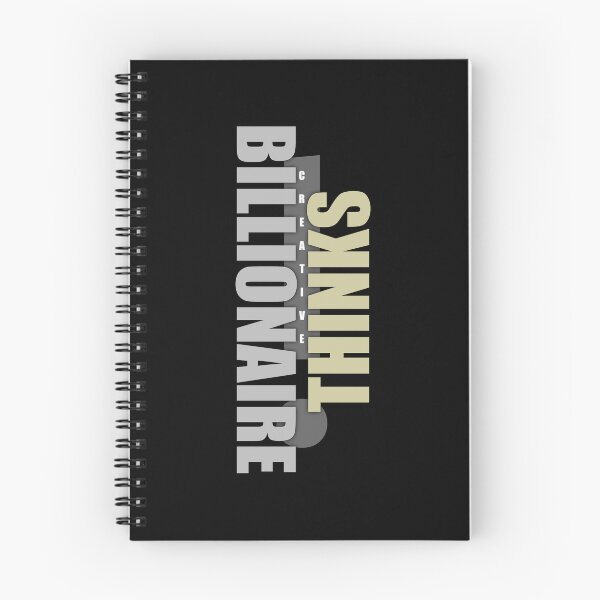 Item preview, Billionaire Thinks Creative designed and sold by Curator Nation.