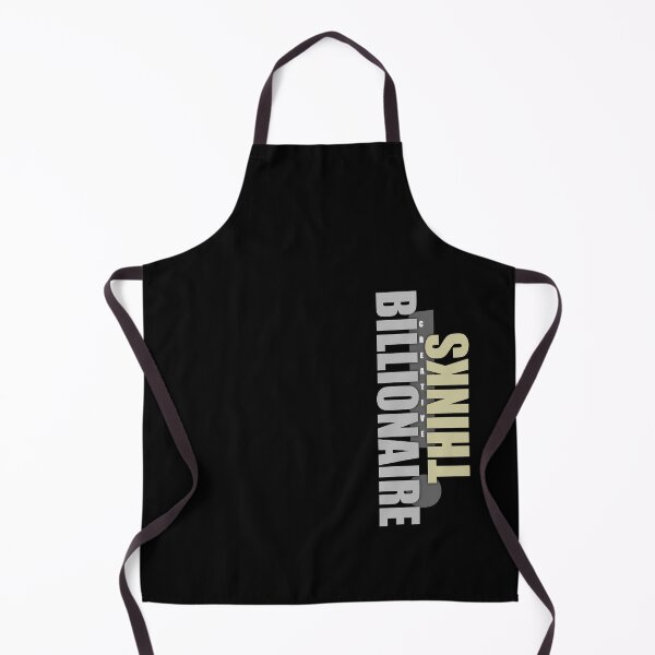 Item preview, Billionaire Thinks Creative designed and sold by Curator Nation.