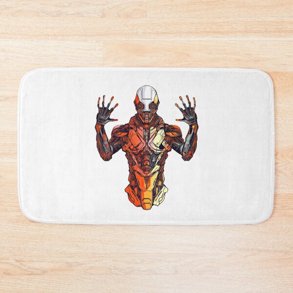 Item preview, Digital Dreamscape: Exoskelet of a Cyberpunk Android from the dark ages designed and sold by WartonnoArt.