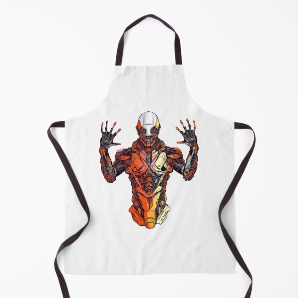 Item preview, Digital Dreamscape: Exoskelet of a Cyberpunk Android from the dark ages designed and sold by WartonnoArt.
