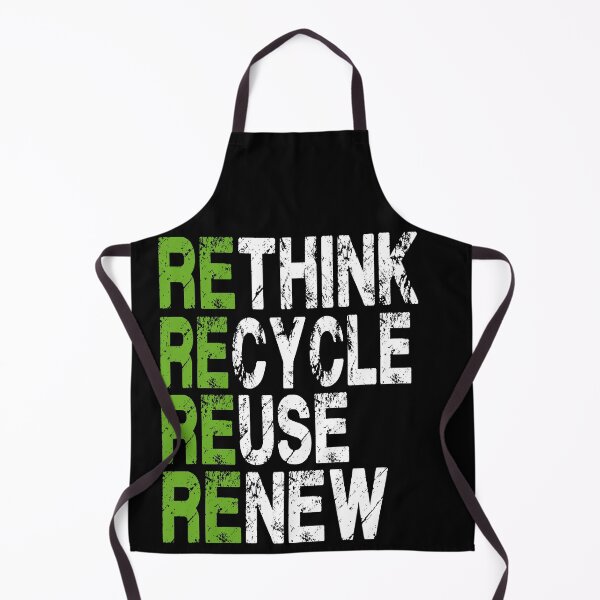 Item preview, Recycle Reuse Renew Rethink Activism Earth Day designed and sold by Emma Studio.