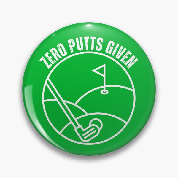 Item preview, Funny Golfer Saying Zero Putts Given Fathers Day designed and sold by SunfullyYours.