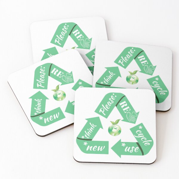 Item preview, Recycle Reuse Renew Rethink Crisis Environmental Activism designed and sold by Doc500Club.