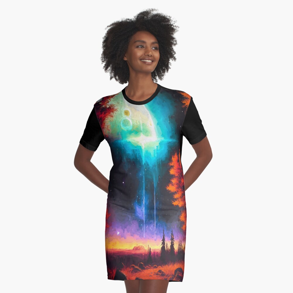 Item preview, Graphic T-Shirt Dress designed and sold by BrianVegas.