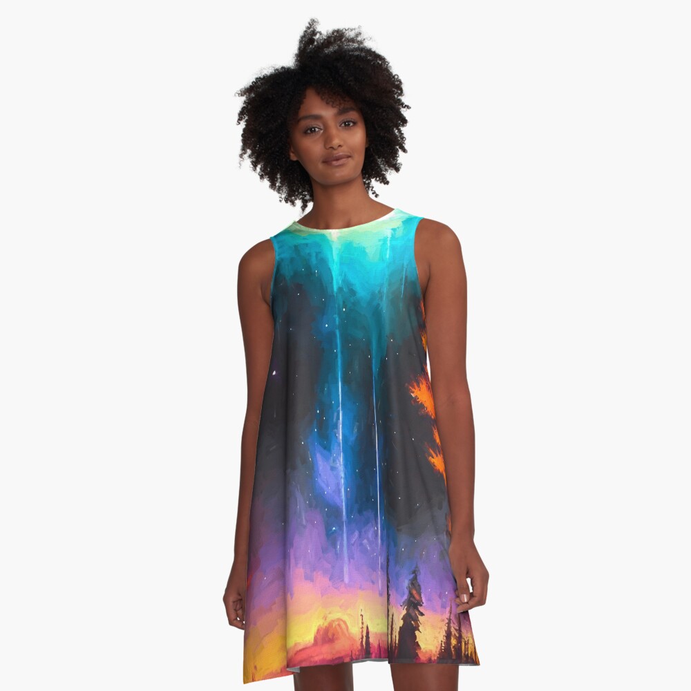 Item preview, A-Line Dress designed and sold by BrianVegas.