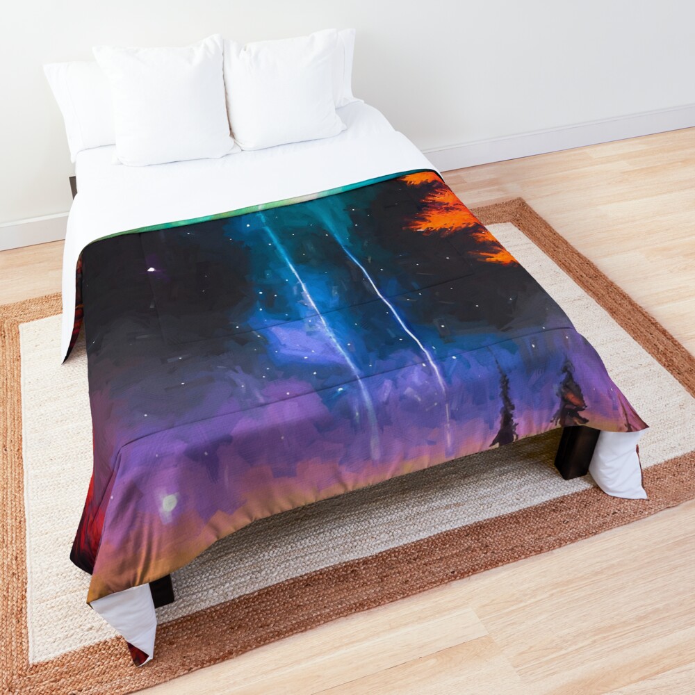 Item preview, Comforter designed and sold by BrianVegas.