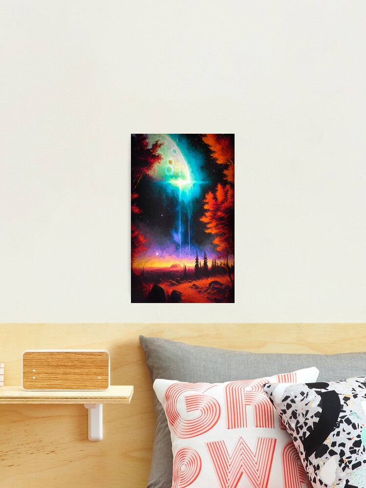 Thumbnail 1 of 3, Photographic Print, Space scene 1 by Brian Vegas designed and sold by BrianVegas.