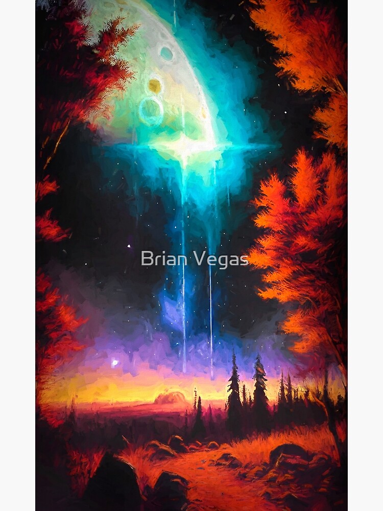 Thumbnail 3 of 3, Photographic Print, Space scene 1 by Brian Vegas designed and sold by BrianVegas.