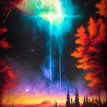 Artwork thumbnail, Space scene 1 by Brian Vegas by Brian Vegas