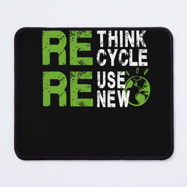 Item preview, Recycle Reuse Renew Rethink Activism Earth Day designed and sold by Emma Studio.