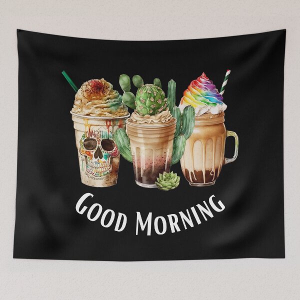 Item preview, Mexican Coffees Good Morning - Day after Cino De Mayo Drinking Shirt designed and sold by WigOutlet.