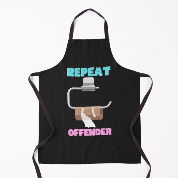 Item preview, Repeat Offender Toilet Roll designed and sold by rbrett69.