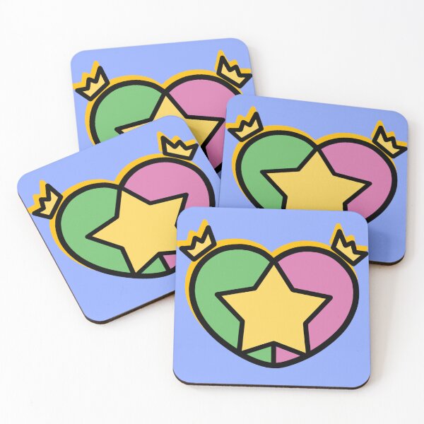 Item preview, Fairly Oddparents Wanda and Cosmo Heart designed and sold by TJMorningstar01.