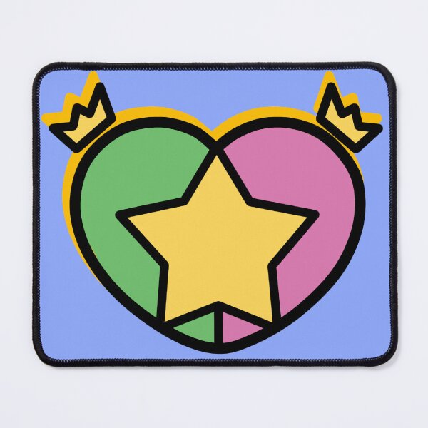 Item preview, Fairly Oddparents Wanda and Cosmo Heart designed and sold by TJMorningstar01.