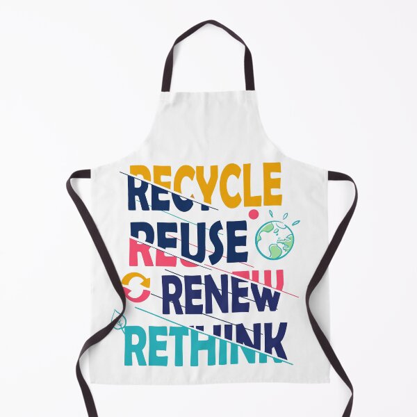 Item preview, Recycle Reuse Renew Rethink Activism Earth Day designed and sold by Emma Studio.