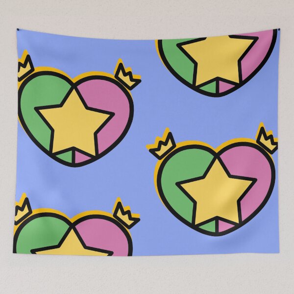 Item preview, Fairly Oddparents Wanda and Cosmo Heart designed and sold by TJMorningstar01.