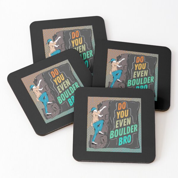 Item preview, Do you even boulder Bro 1 designed and sold by bennikaufmann.