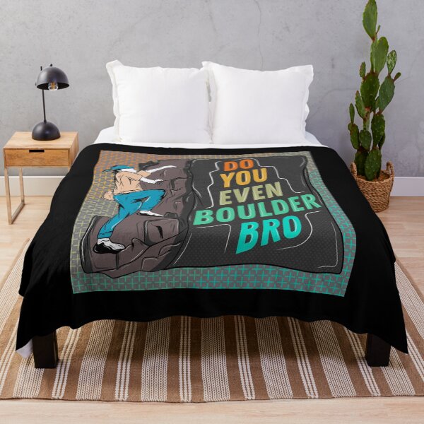 Item preview, Do you even boulder Bro 1 designed and sold by bennikaufmann.