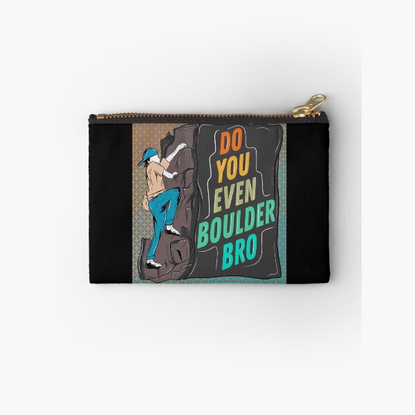 Item preview, Do you even boulder Bro 1 designed and sold by bennikaufmann.