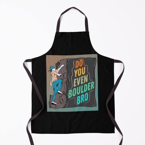 Item preview, Do you even boulder Bro 1 designed and sold by bennikaufmann.