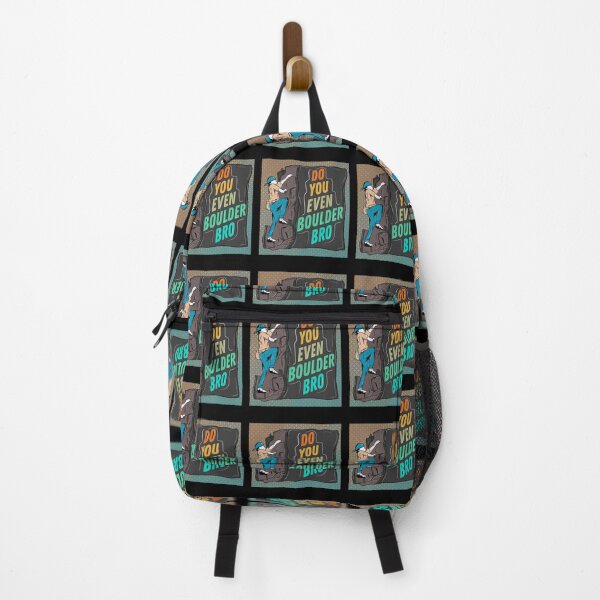Item preview, Do you even boulder Bro 1 designed and sold by bennikaufmann.