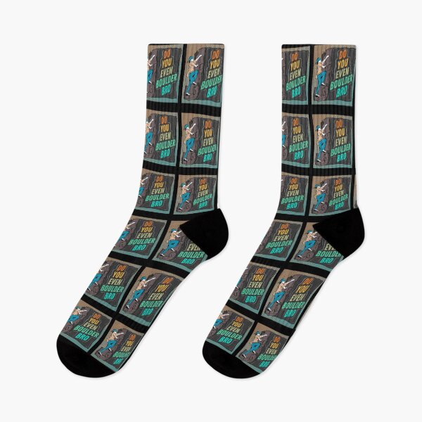 Item preview, Do you even boulder Bro 1 designed and sold by bennikaufmann.