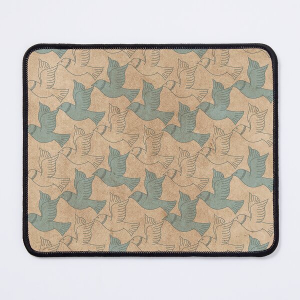 Item preview, Blue Birds in Flight designed and sold by MarkMakerStudio.