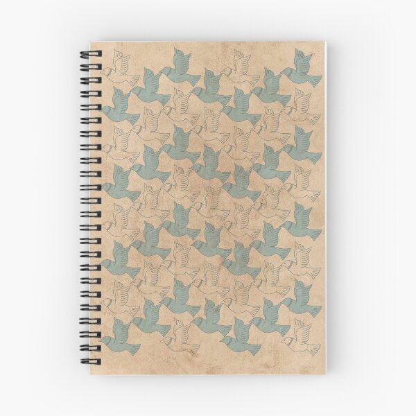 Item preview, Blue Birds in Flight designed and sold by MarkMakerStudio.
