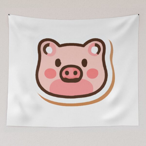 Item preview, Cute little pig designed and sold by CobzarencuR.