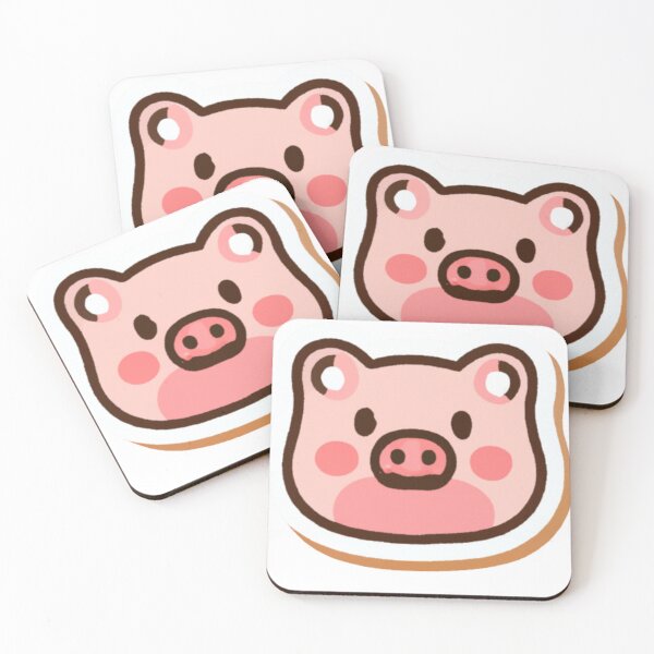 Item preview, Cute little pig designed and sold by CobzarencuR.