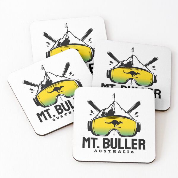 Item preview, Mount Buller Australia Ski Resort Skiing Souvenir designed and sold by JackCurtis1991.