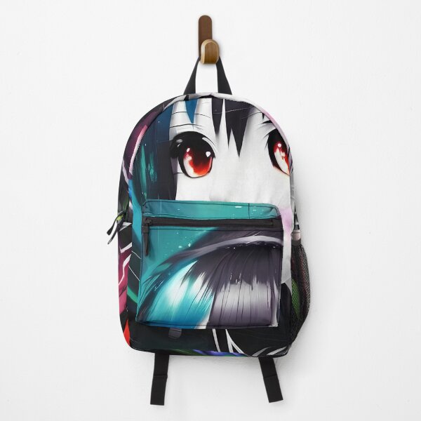 Item preview, Enchanting Synesthetic Anime Girl Portrait - Vibrant Artwork for Fantasy Lovers designed and sold by ElLocoMus.
