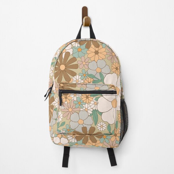 Item preview, Boho Floral Seamless Pattern designed and sold by Print Finds.