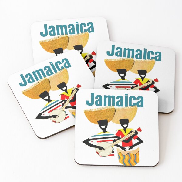 Item preview, JAMAICA L Vintage Travel and Tourism Advertising Print designed and sold by posterbobs.